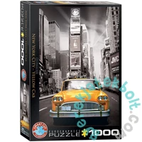 EuroGraphics 1000 db-os puzzle - New York City, Yellow Cab (6000-0657)