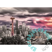 EuroGraphics 1000 db-os puzzle - Seattle, City Skyline (6000-0660)