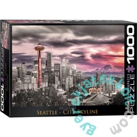EuroGraphics 1000 db-os puzzle - Seattle, City Skyline (6000-0660)