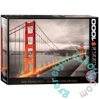 EuroGraphics 1000 db-os puzzle - San Francisco, Golden Gate Bridge (6000-0663)