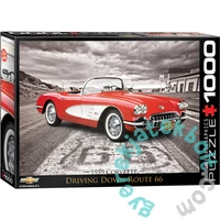EuroGraphics 1000 db-os puzzle - 1959 Corvette (6000-0665)