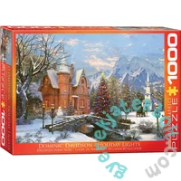 EuroGraphics 1000 db-os puzzle - Holiday Lights, Dominic Davidson (6000-0669)