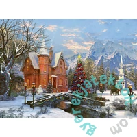 EuroGraphics 1000 db-os puzzle - Holiday Lights, Dominic Davidson (6000-0669)