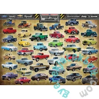 EuroGraphics 1000 db-os puzzle - Pickup Truck Evolution (6000-0681)