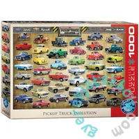 EuroGraphics 1000 db-os puzzle - Pickup Truck Evolution (6000-0681)