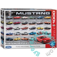 EuroGraphics 1000 db-os puzzle - Ford Mustang evolúció (6000-0684)