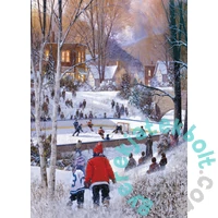 EuroGraphics 1000 db-os puzzle - Hockey Season, Douglas R. Laird (6000-0688)