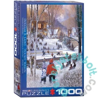 EuroGraphics 1000 db-os puzzle - Hockey Season, Douglas R. Laird (6000-0688)