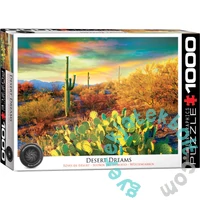 EuroGraphics 1000 db-os puzzle - Desert Dreams (6000-0690)