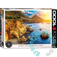 EuroGraphics 1000 db-os puzzle - Sunset on the Pacific Coast (6000-0691)