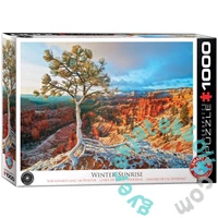 EuroGraphics 1000 db-os puzzle - Winter Sunrise (6000-0692)