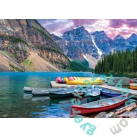 EuroGraphics 1000 db-os puzzle - Canoes on the Lake (6000-0693)