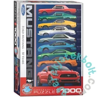 EuroGraphics 1000 db-os puzzle - Ford Mustang, 50 év (6000-0699)