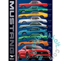 EuroGraphics 1000 db-os puzzle - Ford Mustang, 50 év (6000-0699)