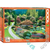 EuroGraphics 1000 db-os puzzle - Sunken Garden (6000-0700)