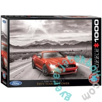 Eurographics 1000 db-os puzzle - 2015 Ford Mustang GT (6000-0702)