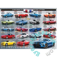 EuroGraphics 1000 db-os puzzle - Chevrolet Camaro Evolution (6000-0733)