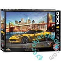 EuroGraphics 1000 db-os puzzle - 2015 Corvette Z06 (6000-0735)