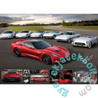 EuroGraphics 1000 db-os puzzle - Chevrolet Corvette Stingray (6000-0736)