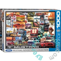 EuroGraphics 1000 db-os puzzle - Ford Mustang Advertising Collection (6000-0748)