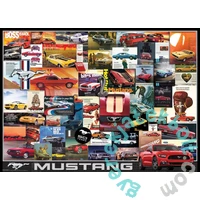 EuroGraphics 1000 db-os puzzle - Ford Mustang Advertising Collection (6000-0748)