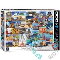 EuroGraphics 1000 db-os puzzle - Globetrotter, World (6000-0751)