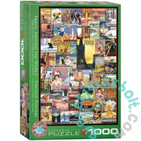 EuroGraphics 1000 db-os puzzle - Travel Around the World (6000-0755)