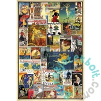 EuroGraphics 1000 db-os puzzle - Vintage Bicycle Posters (6000-0756)