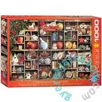 EuroGraphics 1000 db-os puzzle - Christmas Ornaments (6000-0759)