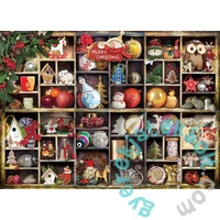 EuroGraphics 1000 db-os puzzle - Christmas Ornaments (6000-0759)