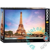 EuroGraphics 1000 db-os puzzle - La Tour Eiffel, Paris (6000-0765)