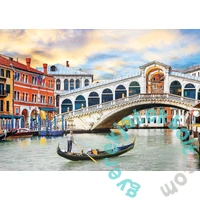 EuroGraphics 1000 db-os puzzle - Rialto Bridge, Venice (6000-0766)