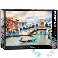 EuroGraphics 1000 db-os puzzle - Rialto Bridge, Venice (6000-0766)