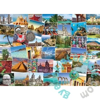 EuroGraphics 1000 db-os puzzle - Globetrotter, Mexico (6000-0767)
