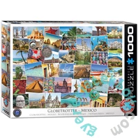 EuroGraphics 1000 db-os puzzle - Globetrotter, Mexico (6000-0767)