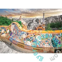 EuroGraphics 1000 db-os puzzle - Barcelona, Park Güell (6000-0768)