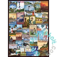 EuroGraphics 1000 db-os puzzle - Lighthouses - (6000-0779)