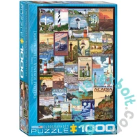 EuroGraphics 1000 db-os puzzle - Lighthouses - (6000-0779)