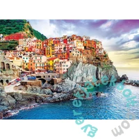 EuroGraphics 1000 db-os puzzle - Manarola, Cinque-Terre, Italy (6000-0786)
