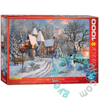 EuroGraphics 1000 db-os puzzle - Christmas Cottage, Dominic Davison (6000-0790)