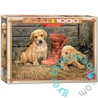 EuroGraphics 1000 db-os puzzle - Something Old, Something New (6000-0795)