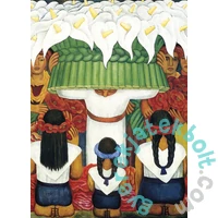 EuroGraphics 1000 db-os puzzle - Flower Festival, Diego Rivera (6000-0798)