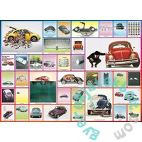 EuroGraphics 1000 db-os puzzle - The VW Beetle (6000-0800)