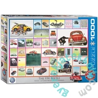 EuroGraphics 1000 db-os puzzle - The VW Beetle (6000-0800)