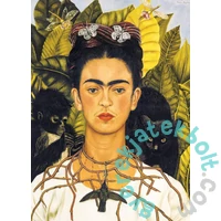 EuroGraphics 1000 db-os puzzle - Self-Portrait with Hummingbirds, Frida Kahlo (6000-0802)