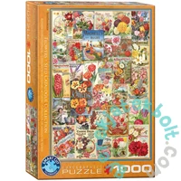 EuroGraphics 1000 db-os puzzle - Flowers (6000-0806)