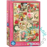 EuroGraphics 1000 db-os puzzle - Roses (6000-0810)