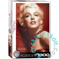 EuroGraphics 1000 db-os puzzle - Marilyn Monroe - Red Portrait (6000-0812)