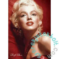 EuroGraphics 1000 db-os puzzle - Marilyn Monroe - Red Portrait (6000-0812)