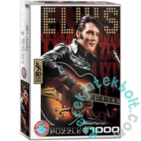 EuroGraphics 1000 db-os puzzle - Elvis Comeback Special (6000-0813)
